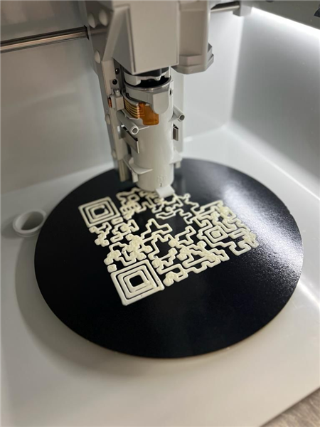 3D printing demonstration
