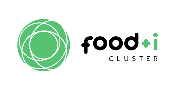 CLUSTER FOOD+i Logo