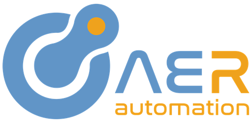 AER - Asociación Española de Robótica y Automatización Logo