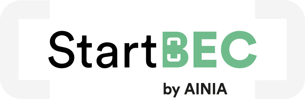 STARTBEC by AINIA Logo