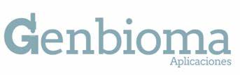 GENBIOMA APLICACIONES Logo